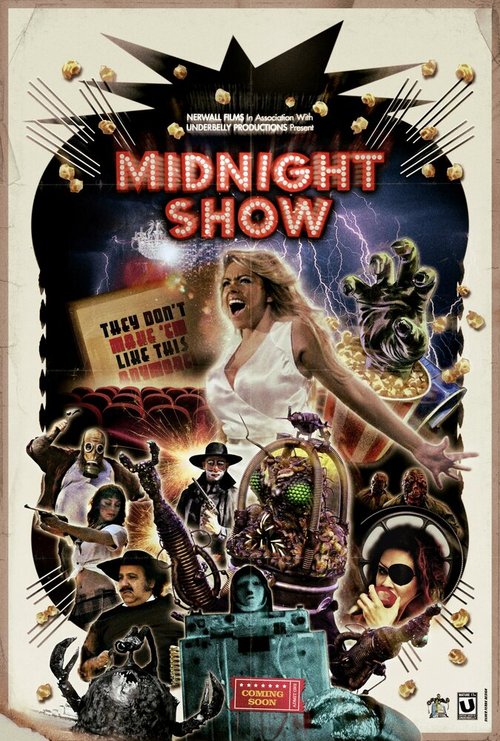 Обложка (Постер) Midnight Show (2016) CAMRip