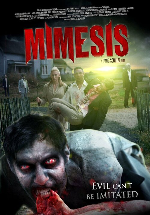 Обложка (Постер) Мимесис. Ночь живых мертвецов / Mimesis (2011) HDRip Обложка (Постер) Мимесис. Ночь живых мертвецов / Mimesis (2011) HDRip
