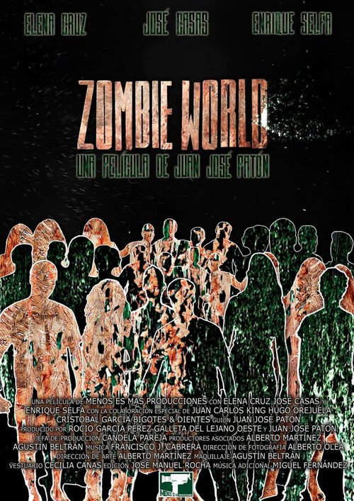 Обложка (Постер) Мир зомби / Zombie World (2013) Обложка (Постер) Мир зомби / Zombie World (2013)