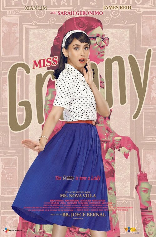 Обложка (Постер) Мисс Бабуля / Miss Granny (2018) HDRip Обложка (Постер) Мисс Бабуля / Miss Granny (2018) HDRip