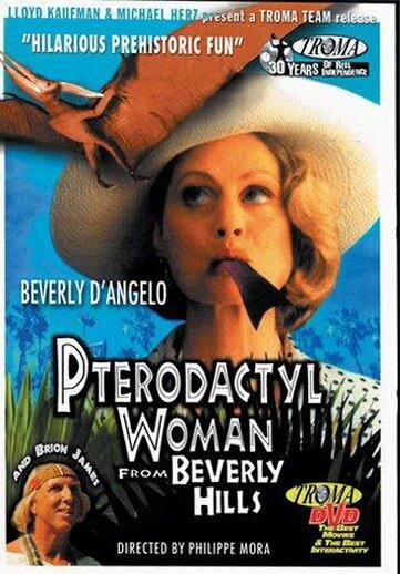 Обложка (Постер) Миссис Птеродактиль / Pterodactyl Woman from Beverly Hills (1997) HDRip