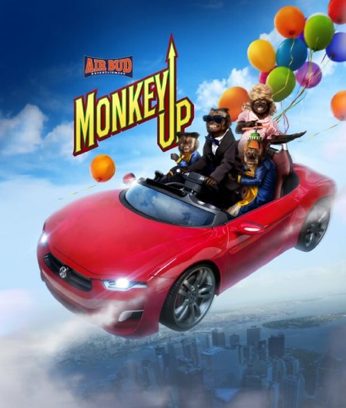 Обложка (Постер) Monkey Up (2016) CAMRip