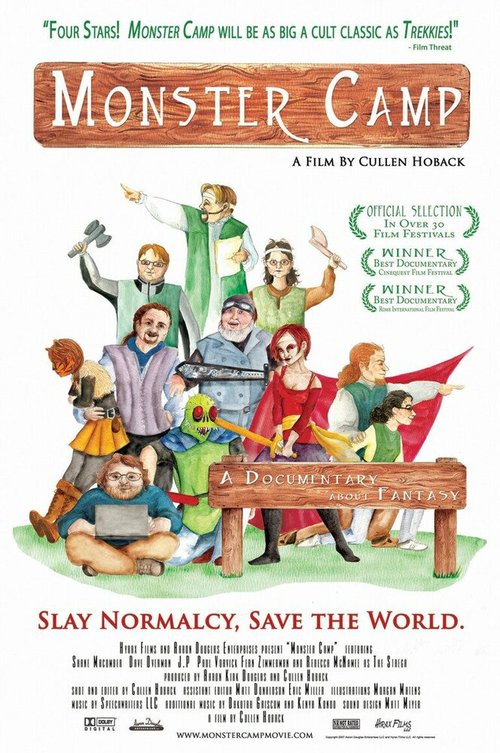 Обложка (Постер) Monster Camp (2007) HDRip Обложка (Постер) Monster Camp (2007) HDRip