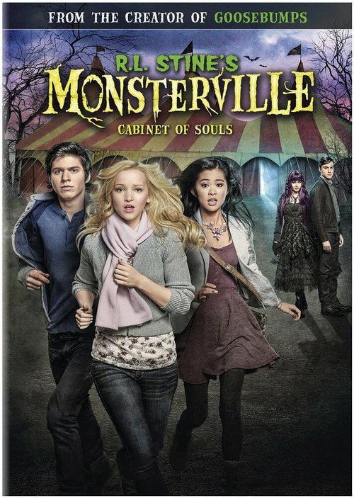 Обложка (Постер) Монстервилль / R.L. Stine's Monsterville: Cabinet of Souls (2015) HDRip Обложка (Постер) Монстервилль / R.L. Stine's Monsterville: Cabinet of Souls (2015) HDRip