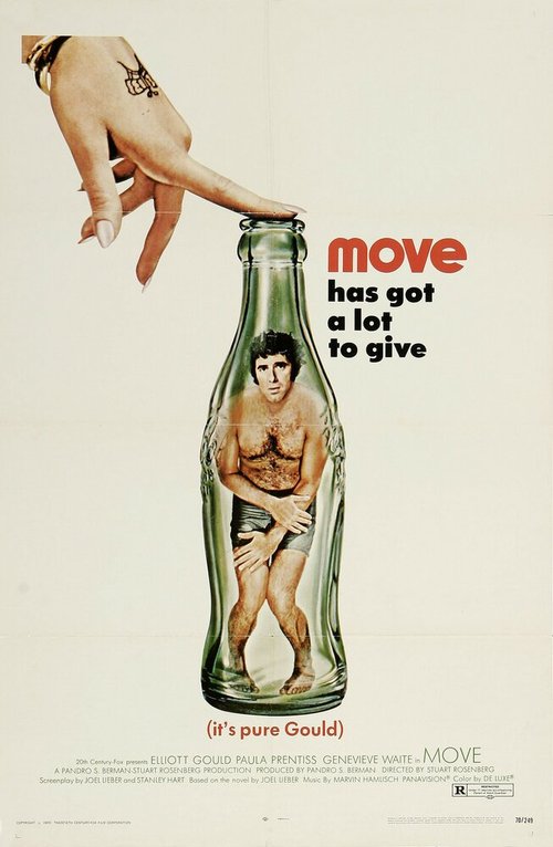 Обложка (Постер) Move (1970) SATRip Обложка (Постер) Move (1970) SATRip