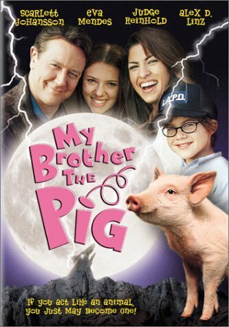 Обложка (Постер) Мой братец Бейб / My Brother the Pig (1999) HDRip Обложка (Постер) Мой братец Бейб / My Brother the Pig (1999) HDRip