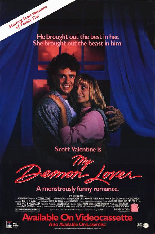 Обложка (Постер) Мой демонический любовник / My Demon Lover (1987) SATRip Обложка (Постер) Мой демонический любовник / My Demon Lover (1987) SATRip