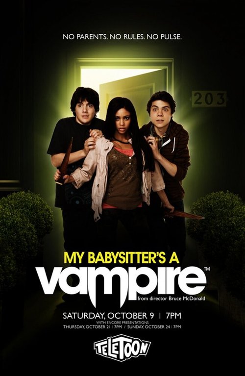 Обложка (Постер) Моя няня — вампир / My Babysitter's a Vampire (2010) HDRip Обложка (Постер) Моя няня — вампир / My Babysitter's a Vampire (2010) HDRip