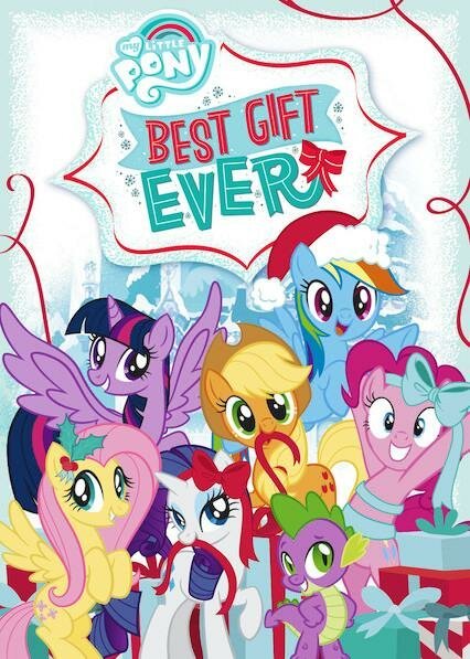 Обложка (Постер) My Little Pony: Best Gift Ever (2018) HDRip Обложка (Постер) My Little Pony: Best Gift Ever (2018) HDRip