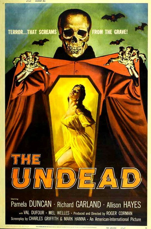 Обложка (Постер) Не мертвые / The Undead (1957) SATRip Обложка (Постер) Не мертвые / The Undead (1957) SATRip