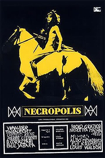 Обложка (Постер) Некрополь / Necropolis (1970) SATRip Обложка (Постер) Некрополь / Necropolis (1970) SATRip