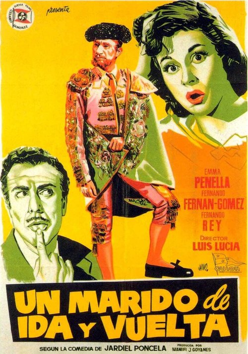 Обложка (Постер) Неверный муж / Un marido de ida y vuelta (1957) SATRip Обложка (Постер) Неверный муж / Un marido de ida y vuelta (1957) SATRip