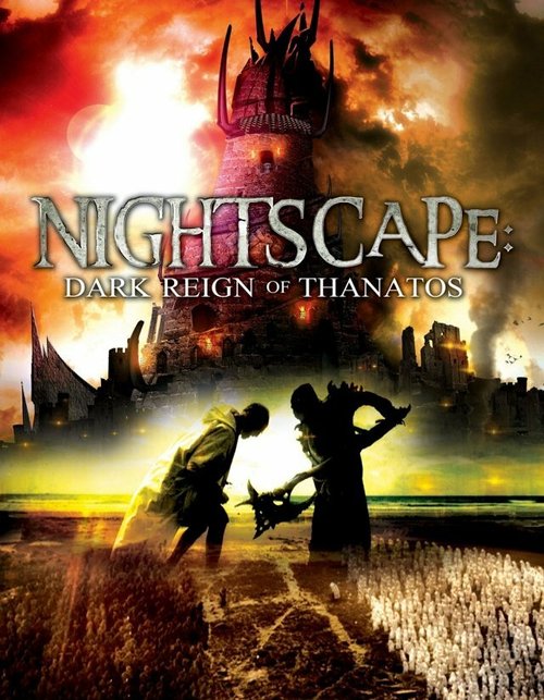 Обложка (Постер) Nightscape: Dark Reign of Thanatos (2012) HDRip