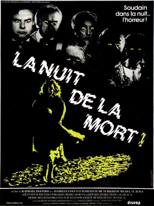 Обложка (Постер) Ночь смерти / La nuit de la mort! (1980) SATRip Обложка (Постер) Ночь смерти / La nuit de la mort! (1980) SATRip