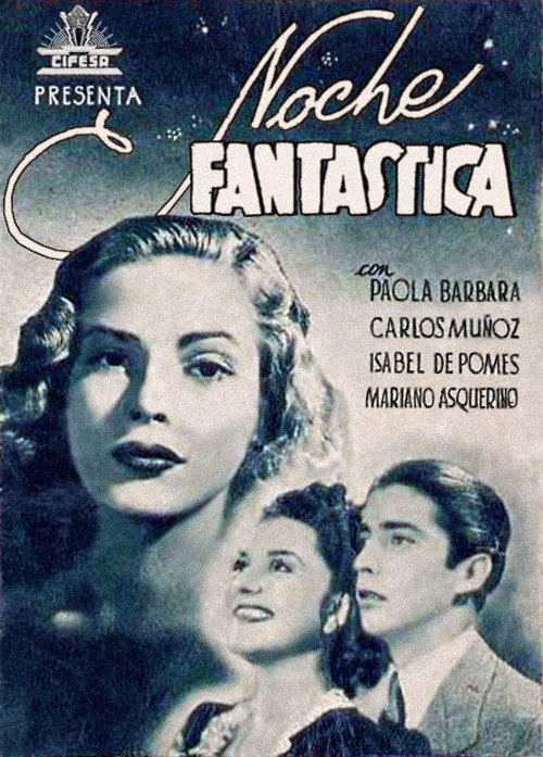 Обложка (Постер) Noche fantástica (1943) SATRip Обложка (Постер) Noche fantástica (1943) SATRip