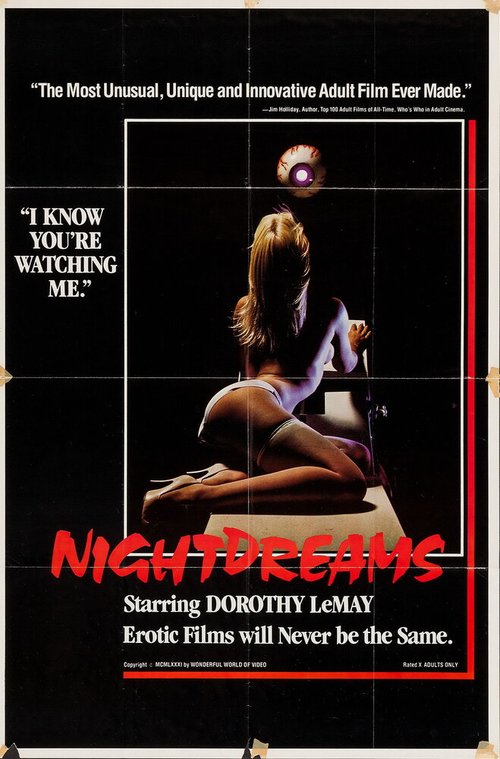 Обложка (Постер) Ночные мечты / Nightdreams (1981) SATRip Обложка (Постер) Ночные мечты / Nightdreams (1981) SATRip