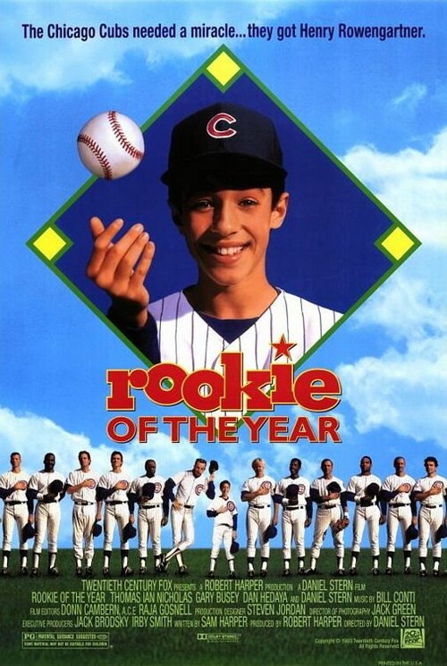 Обложка (Постер) Новичок года / Rookie of the Year (1993) HDRip
