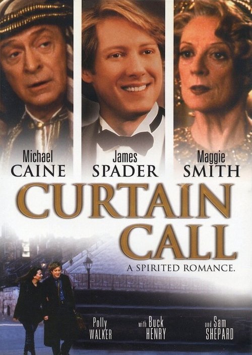 Обложка (Постер) Новогодняя история / Curtain Call (1997) HDRip