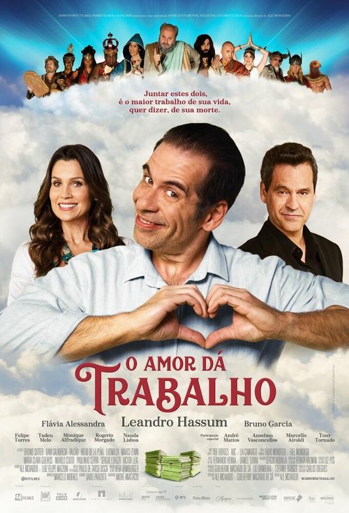 Обложка (Постер) O Amor Dá Trabalho (2019) HDRip Обложка (Постер) O Amor Dá Trabalho (2019) HDRip