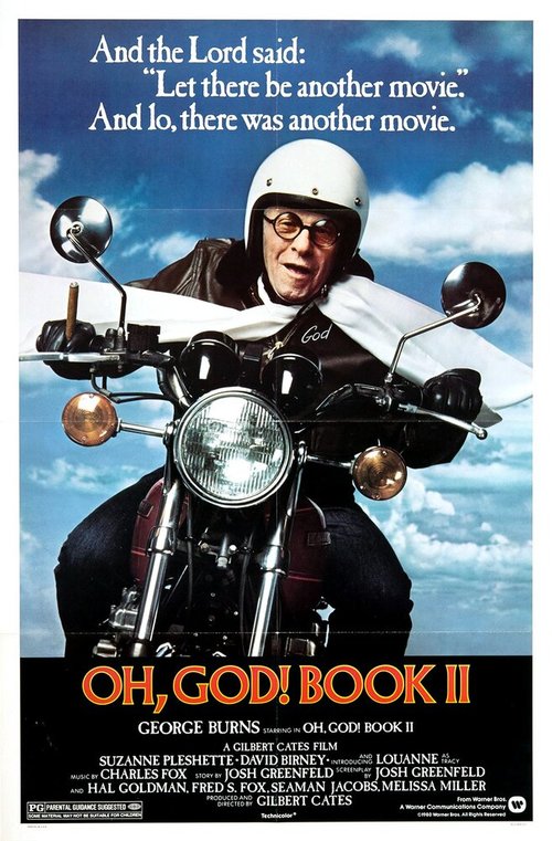 Обложка (Постер) О, Боже! Книга 2 / Oh, God! Book II (1980) SATRip Обложка (Постер) О, Боже! Книга 2 / Oh, God! Book II (1980) SATRip