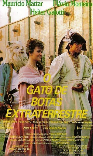 Обложка (Постер) O Gato de Botas Extraterrestre (1990) HDRip Обложка (Постер) O Gato de Botas Extraterrestre (1990) HDRip