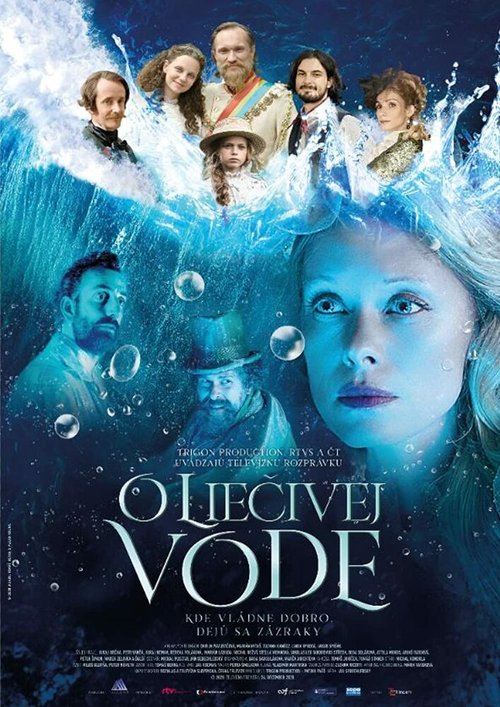 Обложка (Постер) O liecivej vode (2020) HDRip