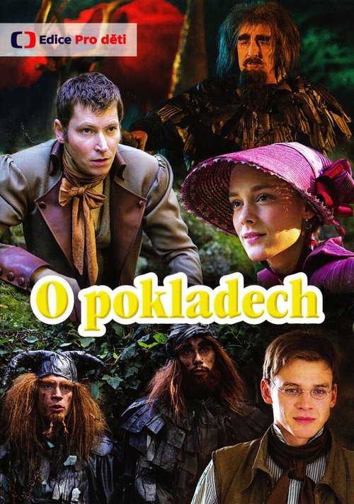 Обложка (Постер) О сокровищах / O pokladech (2012) HDRip