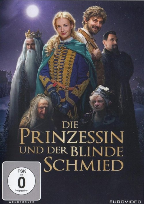 Обложка (Постер) O zakletém králi a odvázném Martinovi (2018) HDRip