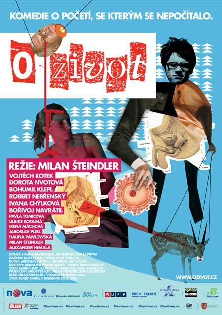 Обложка (Постер) O zivot (2008) HDRip Обложка (Постер) O zivot (2008) HDRip