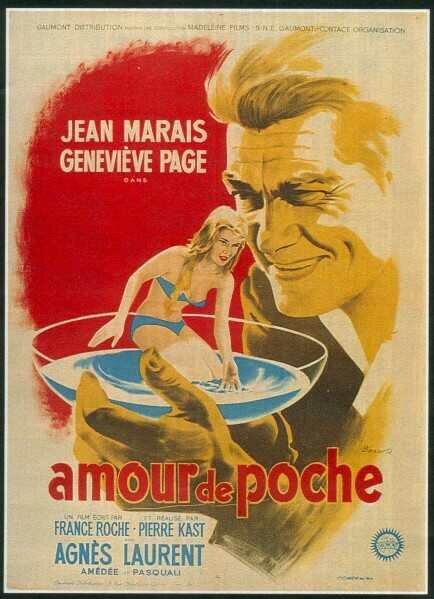Обложка (Постер) Обнажённая у него в кармане / Un amour de poche (1957) SATRip Обложка (Постер) Обнажённая у него в кармане / Un amour de poche (1957) SATRip