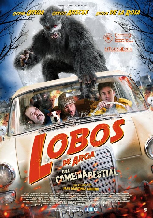 Обложка (Постер) Оборотни Арги / Lobos de Arga (2011) HDRip Обложка (Постер) Оборотни Арги / Lobos de Arga (2011) HDRip
