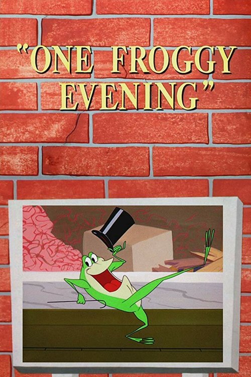 Обложка (Постер) Один лягушачий вечер / One Froggy Evening (1955) Обложка (Постер) Один лягушачий вечер / One Froggy Evening (1955)