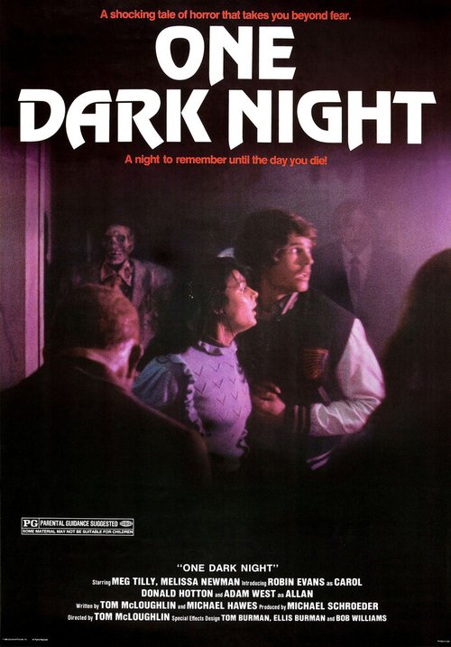 Обложка (Постер) Однажды тёмной ночью / One Dark Night (1982) SATRip Обложка (Постер) Однажды тёмной ночью / One Dark Night (1982) SATRip
