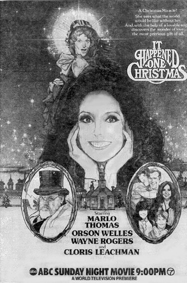 Обложка (Постер) Однажды в Рождество / It Happened One Christmas (1977) SATRip Обложка (Постер) Однажды в Рождество / It Happened One Christmas (1977) SATRip