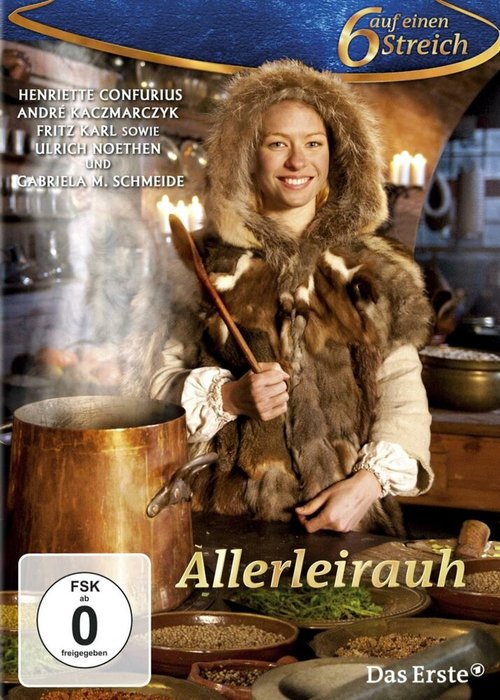 Обложка (Постер) Ослиная шкура / Allerleirauh (2012) HDRip Обложка (Постер) Ослиная шкура / Allerleirauh (2012) HDRip