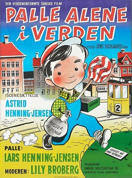 Обложка (Постер) Палле один на свете / Palle alene i verden (1949) SATRip Обложка (Постер) Палле один на свете / Palle alene i verden (1949) SATRip