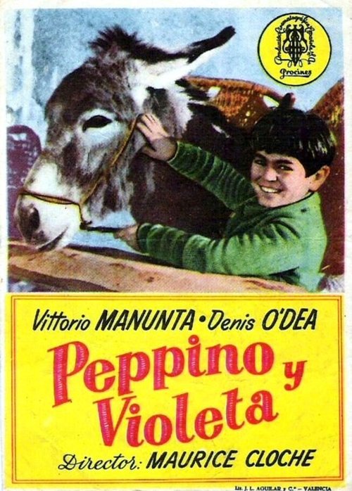 Обложка (Постер) Peppino e Violetta (1951) SATRip Обложка (Постер) Peppino e Violetta (1951) SATRip