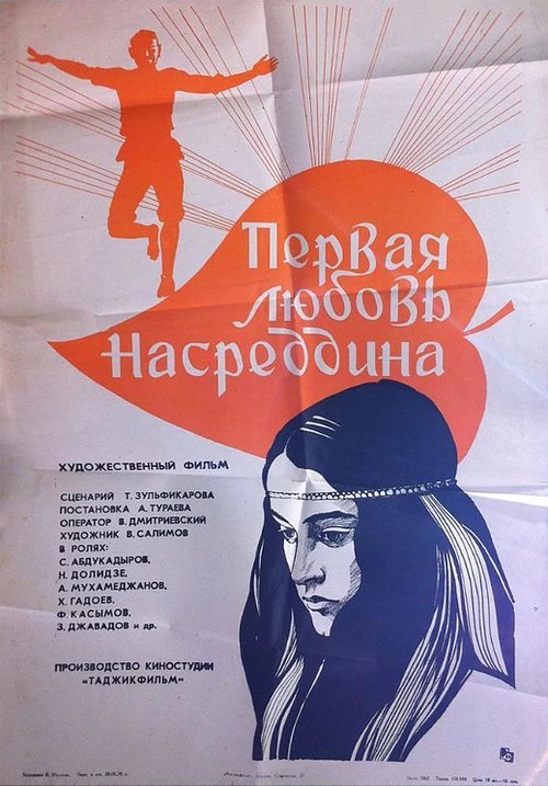 Обложка (Постер) Первая любовь Насреддина (1977) SATRip Обложка (Постер) Первая любовь Насреддина (1977) SATRip
