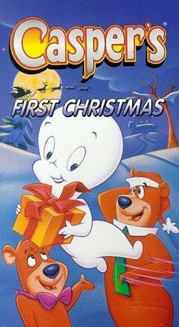 Обложка Первое Рождество Каспера / Casper's First Christmas (1979) 