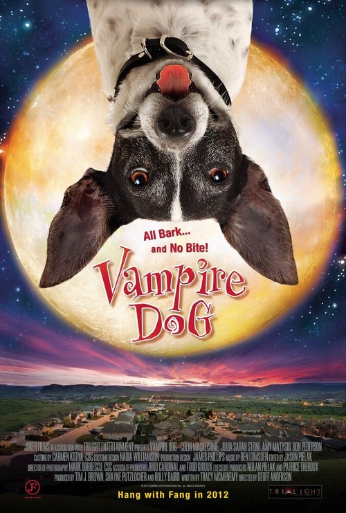 Обложка (Постер) Пес-вампир / Vampire Dog (2012) HDRip Обложка (Постер) Пес-вампир / Vampire Dog (2012) HDRip