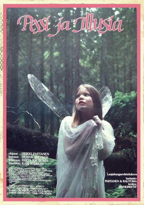 Обложка Песси и Иллюзия / Pessi ja Illusia (1984) 