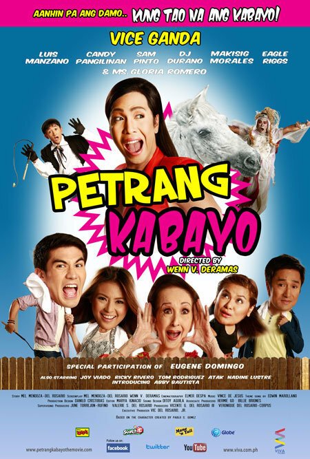 Обложка (Постер) Petrang kabayo (2010) HDRip Обложка (Постер) Petrang kabayo (2010) HDRip