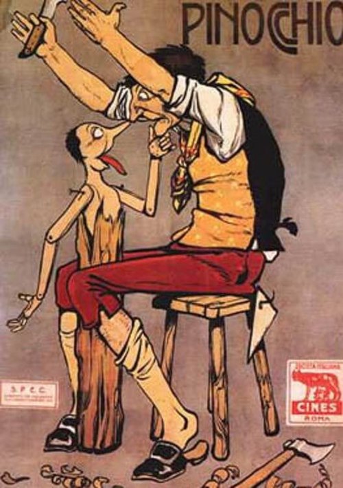 Обложка (Постер) Пиноккио / Pinocchio (1911) SATRip Обложка (Постер) Пиноккио / Pinocchio (1911) SATRip