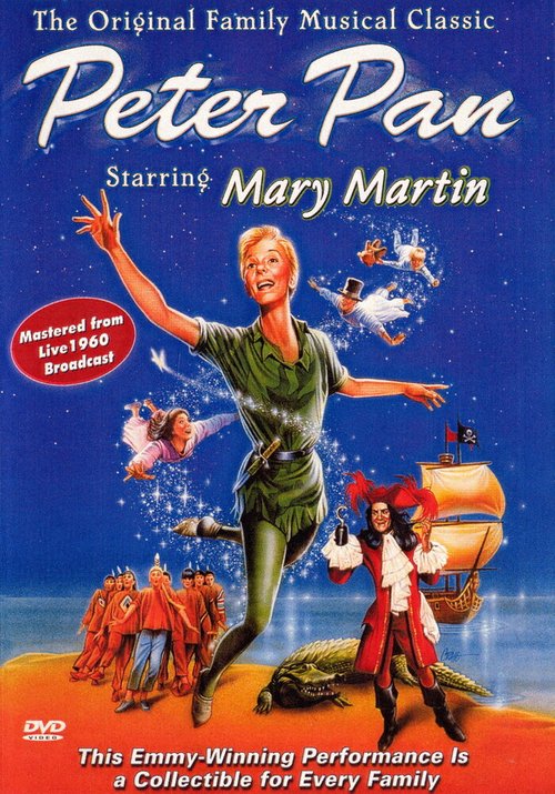 Обложка (Постер) Питер Пэн / Peter Pan (1960) SATRip Обложка (Постер) Питер Пэн / Peter Pan (1960) SATRip