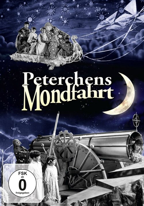 Обложка Питер в волшебной стране / Peterchen's Mondfahrt (1959) 