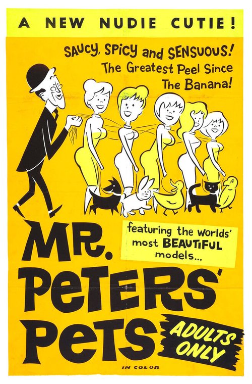 Обложка (Постер) Питомцы мистера Питера / Mr. Peters' Pets (1963) SATRip Обложка (Постер) Питомцы мистера Питера / Mr. Peters' Pets (1963) SATRip