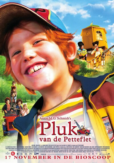 Обложка (Постер) Плюк и его тягач / Pluk van de petteflet (2004) HDRip Обложка (Постер) Плюк и его тягач / Pluk van de petteflet (2004) HDRip