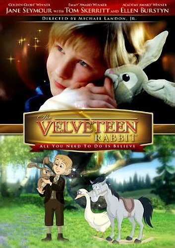Обложка (Постер) Плюшевый кролик / The Velveteen Rabbit (2009) HDRip