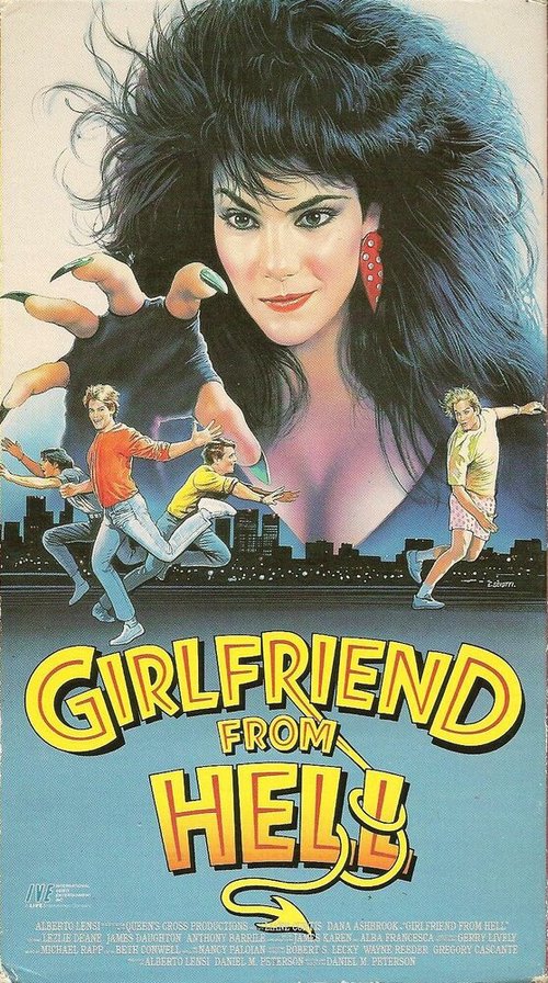 Обложка (Постер) Подружка из ада / Girlfriend from Hell (1989) SATRip Обложка (Постер) Подружка из ада / Girlfriend from Hell (1989) SATRip