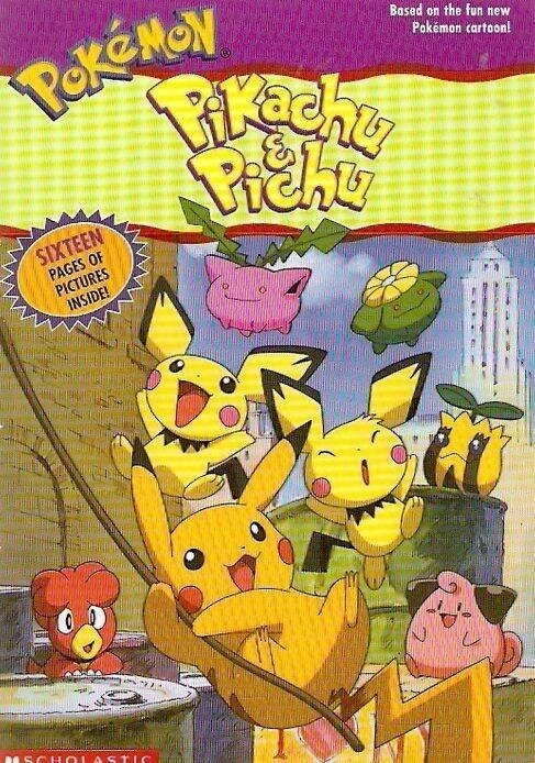 Обложка (Постер) Покемон: Пикачу и Пичу / Poketto monsutâ: Pichû to Pikachû (2000) HDRip Обложка (Постер) Покемон: Пикачу и Пичу / Poketto monsutâ: Pichû to Pikachû (2000) HDRip